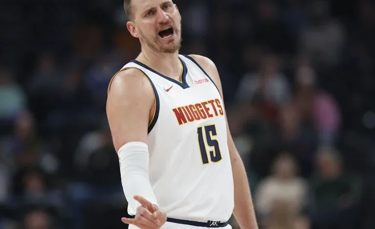 Jokic 2nd player to average triple-double in back-to-back seasons