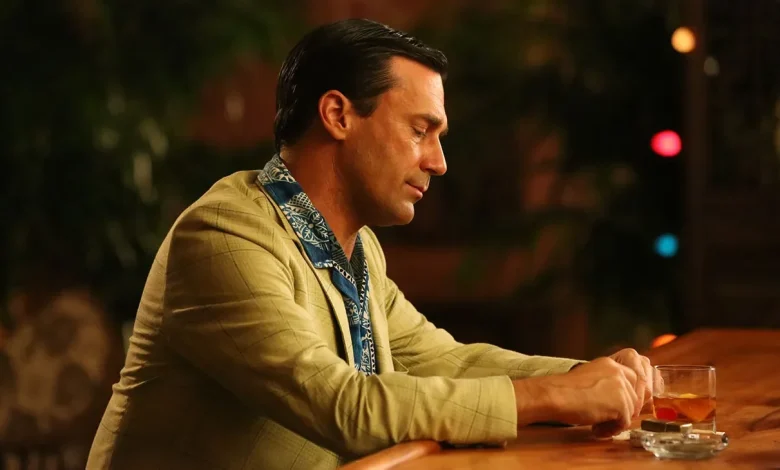 Jon Hamm Compares Don Draper’s Whiskey to Coop’s With ‘Your Friends & Neighbors’ Season 2 Return