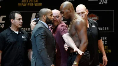 Jon Jones calls Daniel Cormier a ‘crybaby’ after he refused his offer on a reality show