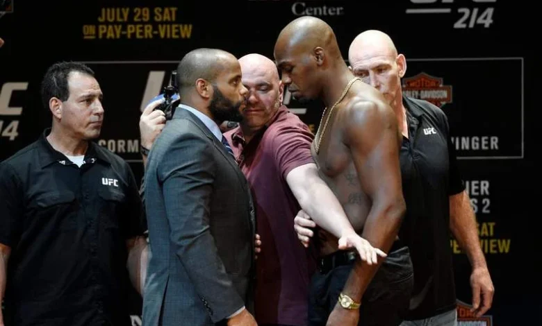 Jon Jones calls Daniel Cormier a ‘crybaby’ after he refused his offer on a reality show