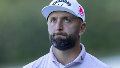 Jon Rahm ties his worst major score in birdie-less opening round of Masters