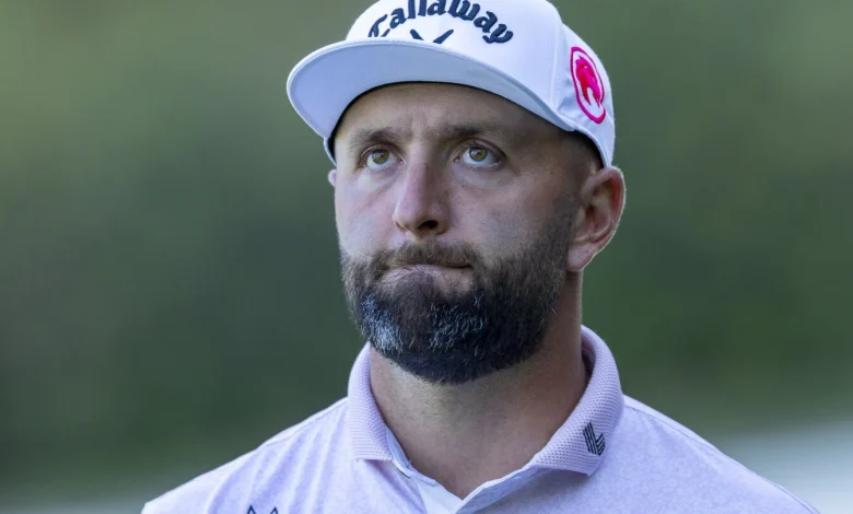 Jon Rahm ties his worst major score in birdie-less opening round of Masters