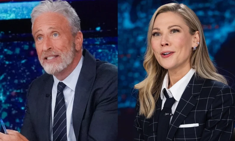 Jon Stewart, Desi Lydic 'Daily Show' Guests for Week of March 30