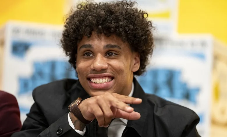 Jordyn Tyson: Chris Olave and I will take pressure off each other, "It's gonna get ugly"