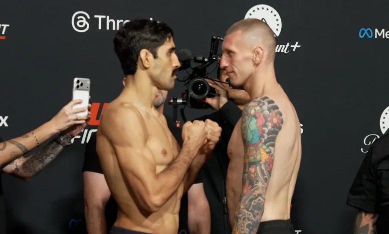 Jose Delano vs. Robert Ruchala preview for UFC Fight NIght 272