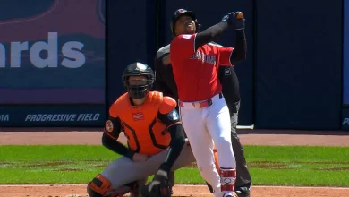 José Ramírez's solo home run (5)