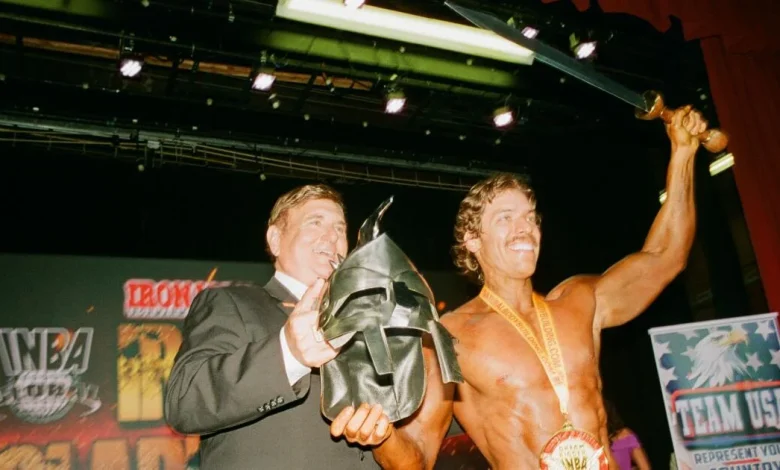 Joseph Baena, son of Arnold Schwarzenegger, wins Iron Gladiator bodybuilding competition