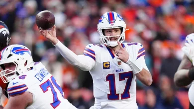 Josh Allen: Becoming a dad is bringing out best version of myself