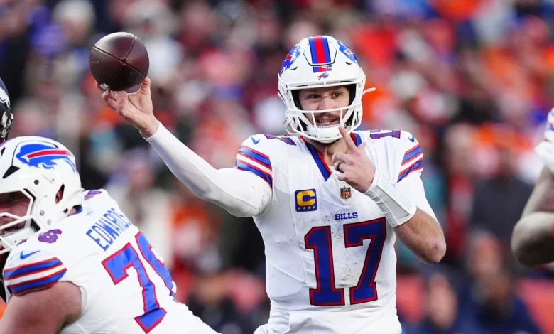 Josh Allen: Becoming a dad is bringing out best version of myself