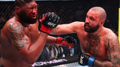 Josh Hokit, Curtis Blaydes reveal extent of injuries after UFC 327 slugfest