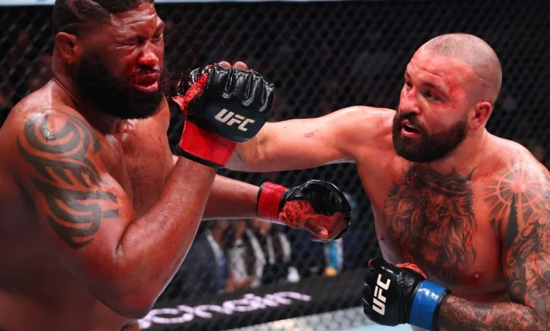 Josh Hokit, Curtis Blaydes reveal extent of injuries after UFC 327 slugfest