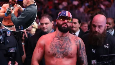 Josh Hokit announces himself as UFC's next big thing with statement win over Curtis Blaydes