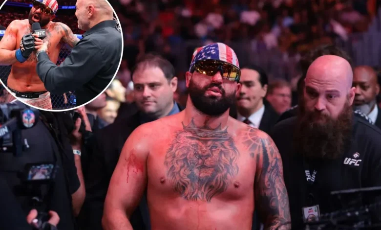 Josh Hokit announces himself as UFC's next big thing with statement win over Curtis Blaydes