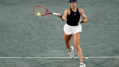 Jovic knocks off 2025 Charleston finalist Kenin with timely breaks