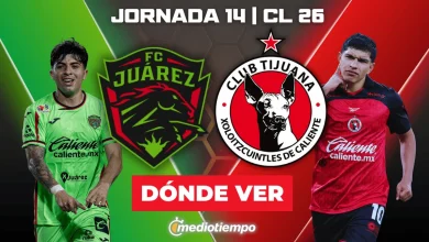 Juarez vs. Tijuana EN VIVO. Dónde VER Jornada 14 del Clausura 2026 Liga MX