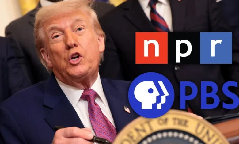 Judge Blocks Trump's Restrictions On PBS And NPR Funding