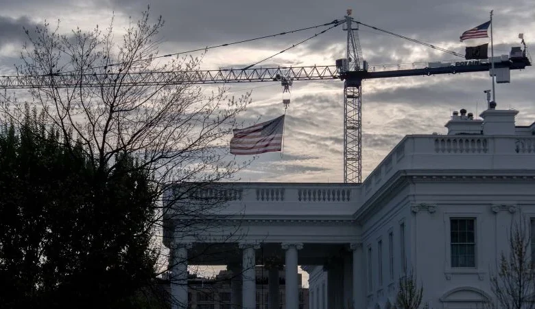 Judge: Trump can’t claim that entire White House ballroom project is needed for national security