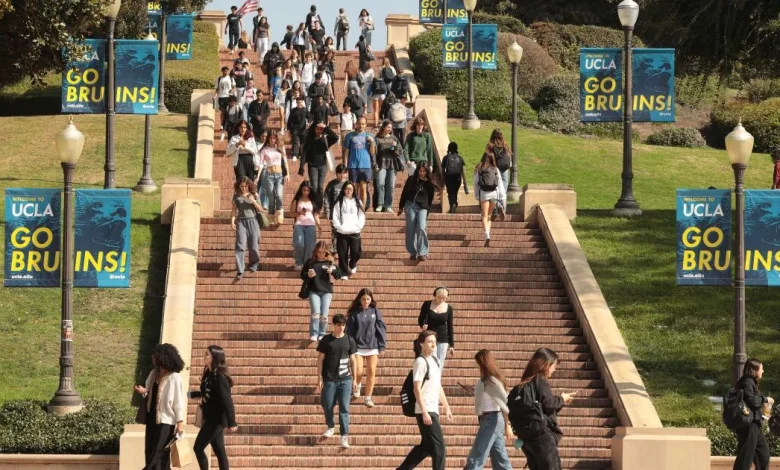 Judge blocks Trump demand for data on California college applicants