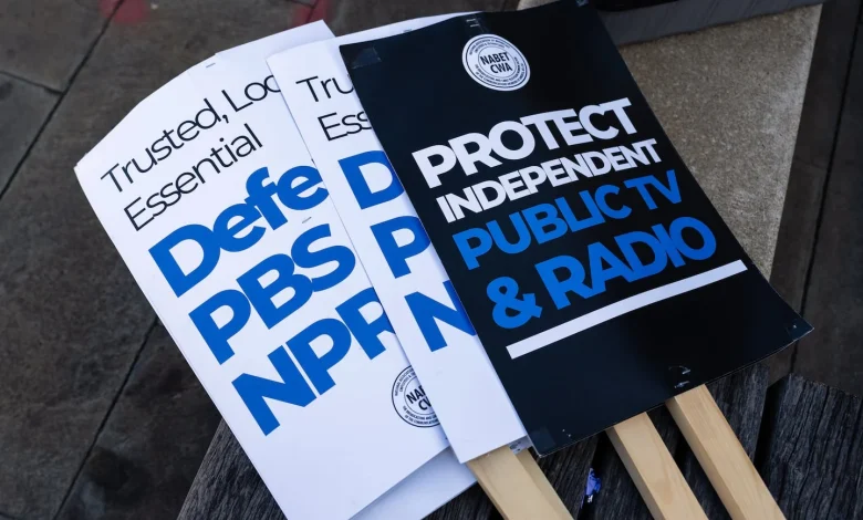 Judge blocks Trump order to end NPR, PBS funding