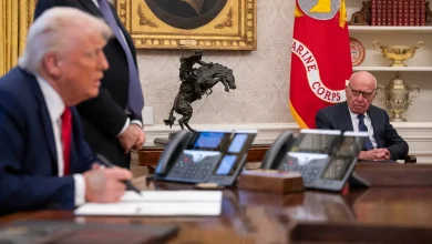 Judge dismisses Trump’s suit against the Wall Street Journal over Epstein drawing