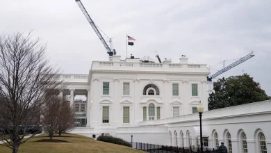 Judge halts construction on Trump’s White House ballroom