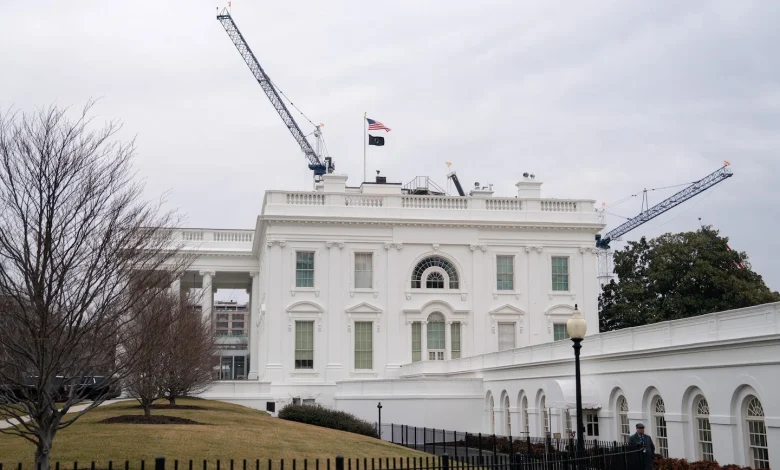 Judge halts construction on Trump’s White House ballroom
