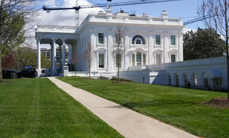 Judge orders White House ballroom construction to halt in a ruling that leaves Trump seething :: WRAL.com