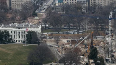 Judge rules White House ballroom construction must halt until Congress OK's it : NPR