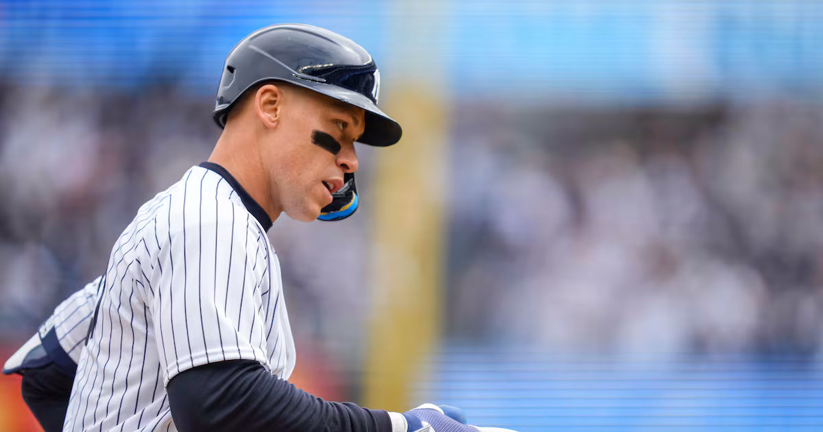 Judge sets tone with text message, HR in Yankees’ home opener