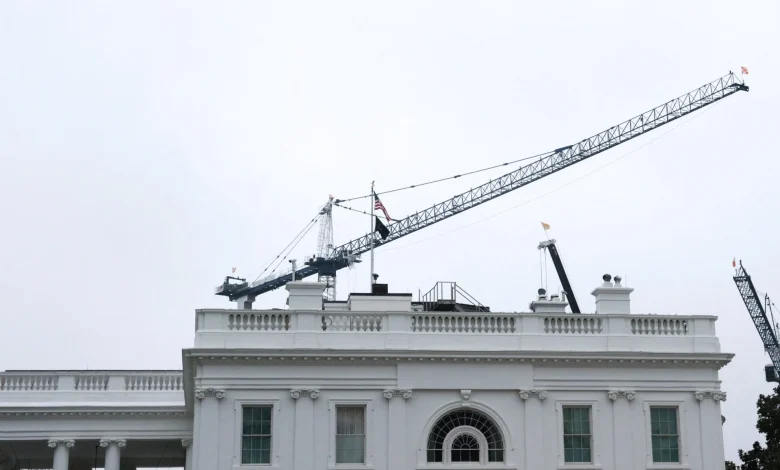 Judge temporarily halts Trump’s $400m White House ballroom project | Donald Trump News