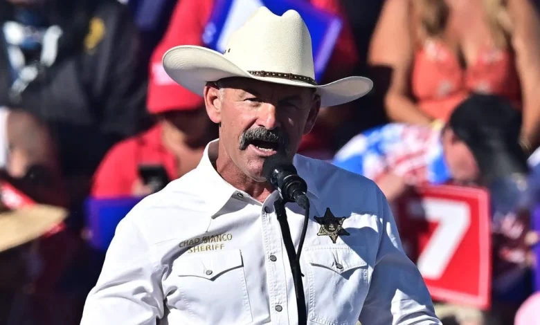 Judge unseals warrants tied to California sheriff's allegations of fraud in 2025 special election