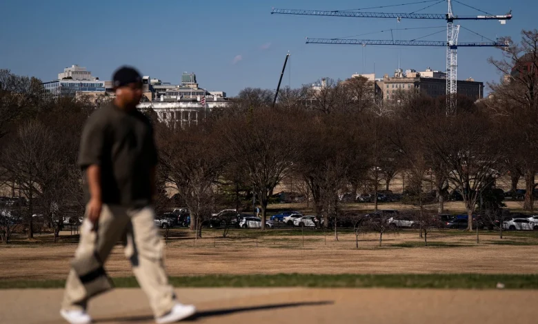 Judges rule on Trump’s emergency request to keep building ballroom