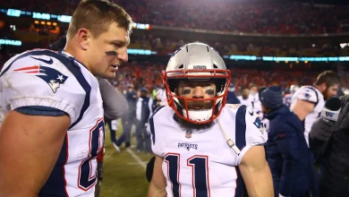 Julian Edelman reacts to Patriots reclaiming AFC supremacy over Chiefs