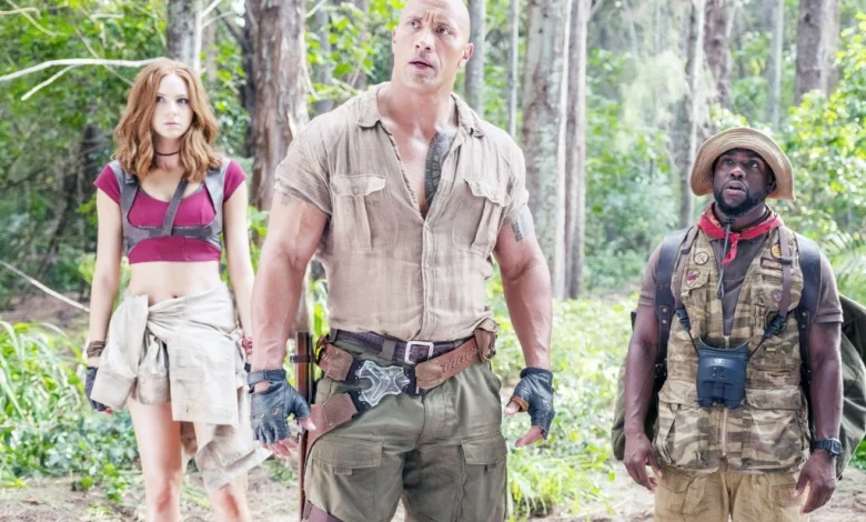 'Jumanji 3' Title, First Look: Threequel Teased At CinemaCon