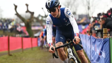 Junior rider taken out by spectator while leading Paris-Roubaix – Video
