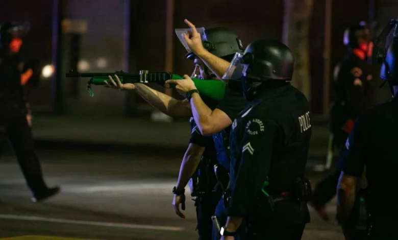 Jury awards $11.8 million to celebrating Dodgers fan blinded by LAPD