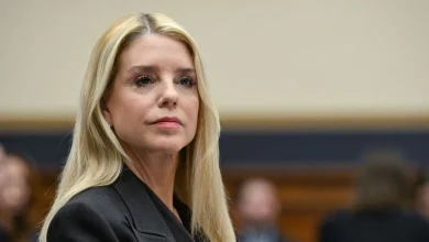 Justice Department says Bondi won’t appear for Epstein deposition now that she’s no longer attorney general