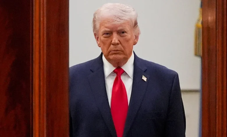 Justice Department says law requiring president to turn over records at end of administration is unconstitutional