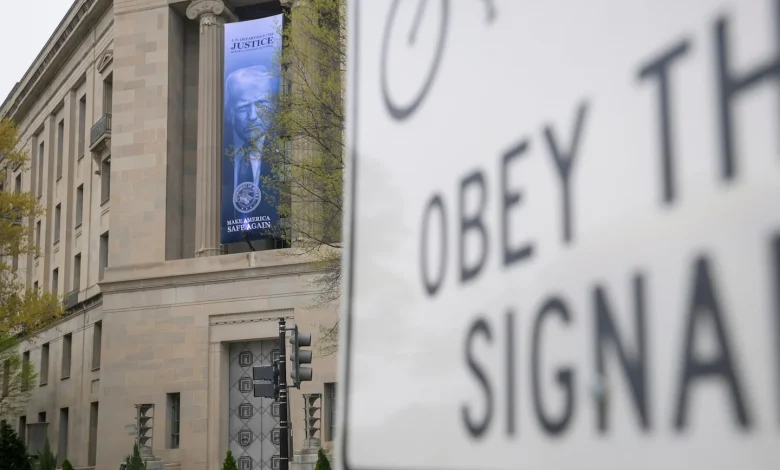 Justice Dept. says the Presidential Records Act is ‘unconstitutional’