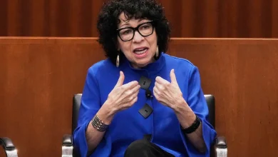 Justice Sotomayor issues rare apology for remarks about conservative colleague - The Washington Post