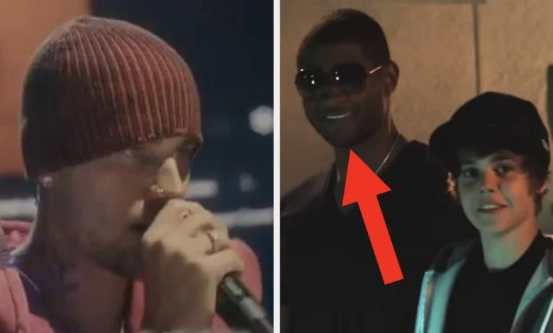 Justin Bieber Hints At Usher Feud At Coachella 2026