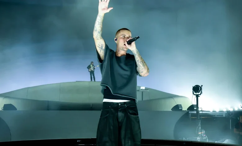 Justin Bieber Performs at Coachella 2026