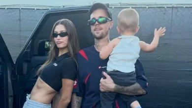 Justin Bieber’s Son Jack Watches His Coachella Dress Rehearsal in New Candid Video