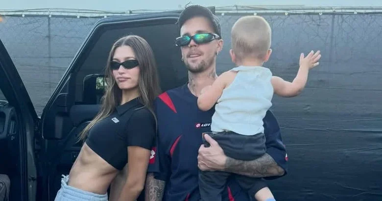 Justin Bieber’s Son Jack Watches His Coachella Dress Rehearsal in New Candid Video