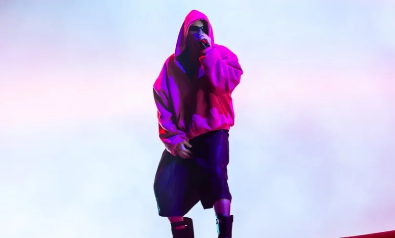 Justin Bieber’s YouTube Coachella set had nothing to do with who owns his music