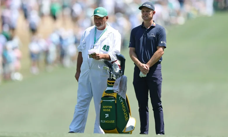 Justin Rose’s Caddie: 5 Fast Facts About Mark “Fooch” Fulcher