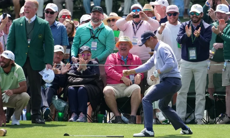 Justin Thomas Takes Money Off Spieth, Homa With Electric Masters Par 3 Ace