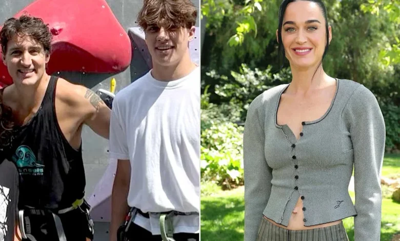 Justin Trudeau's Son, 18, Says His Dad's Girlfriend Katy Perry Gives Him Music Advice as He Gets Candid About Their Relationship