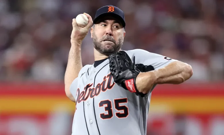 Justin Verlander goes on injured list for Detroit Tigers