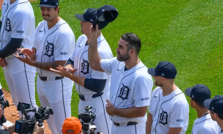 Justin Verlander ready to embrace his full-circle moment with Tigers and Comerica Park